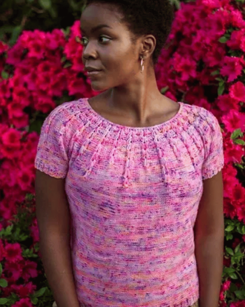 Summer Sorrel | Knitting Pattern | Wool & Pine | Cosy Cottage Yarns